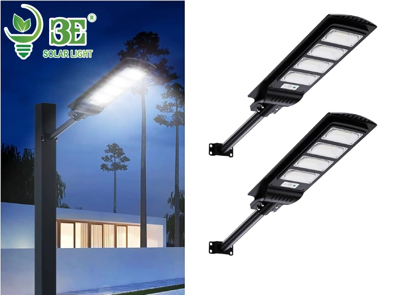 Đèn đường solar 120W AZJD-SS1 3E SOLAR