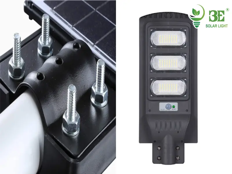 Hướng dẫn lắp đặt đèn đường led năng lượng mặt trời 90w