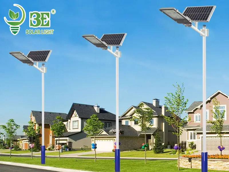 đèn đường năng lượng mặt trời 200w nhập khẩu