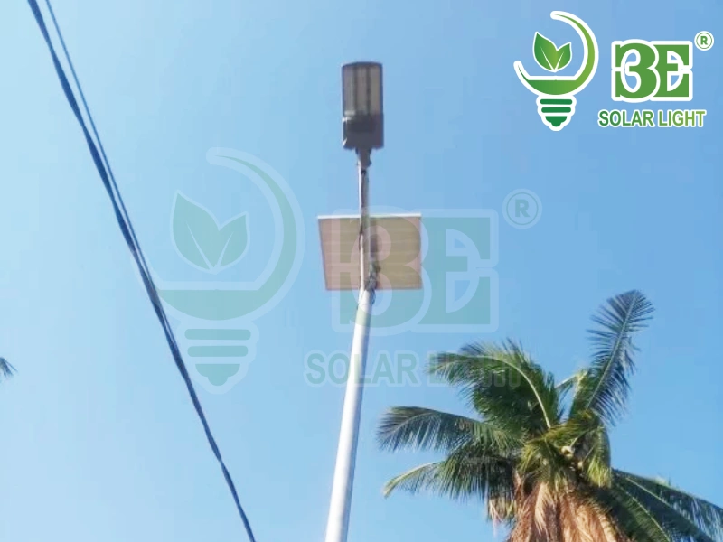 đèn đường năng lượng solar light 300w AZR-SS1 3E SOLAR