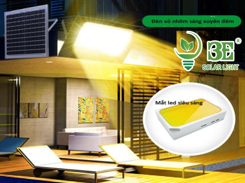 đèn pha nlmt 100w AZE-SF1-ECO-V
