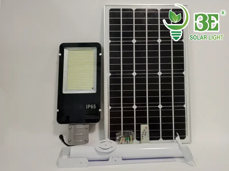 Cách lắp đặt đèn năng lượng mặt trời 300w solar light AZJD-SS5-