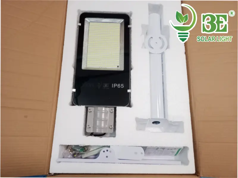 Giới thiệu chi tiết đèn led năng lượng mặt trời solar light 300w AZJD-SS5