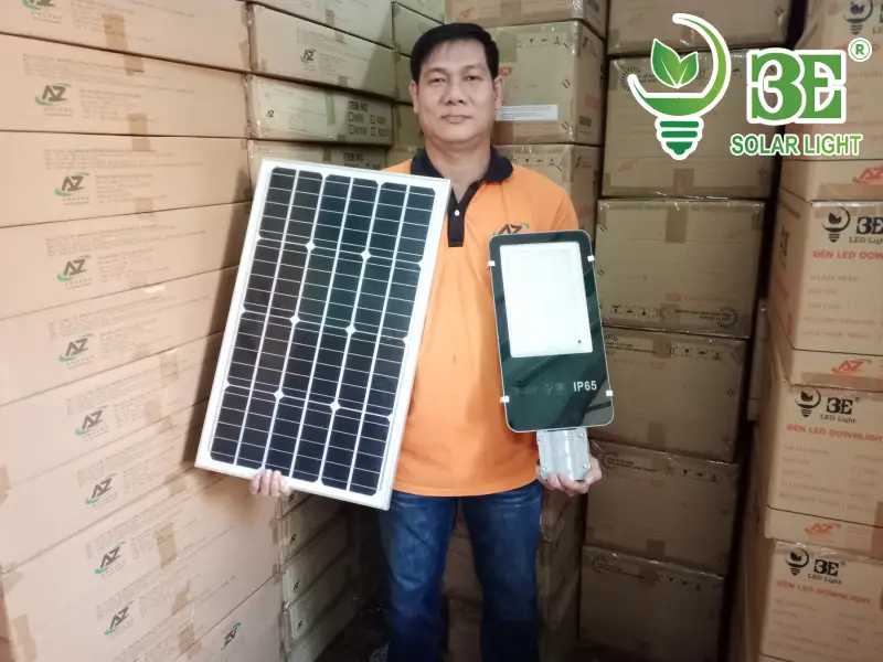 Ứng dụng đèn năng lượng solar light 300w AZJD-SS5
