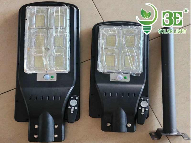 đèn đường năng lượng mặt trời liền thể 300w AZ-SLTCB