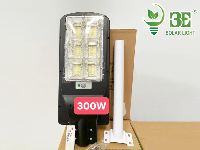 đèn năng lượng mặt trời liền thể 300w AZ-SLTCB