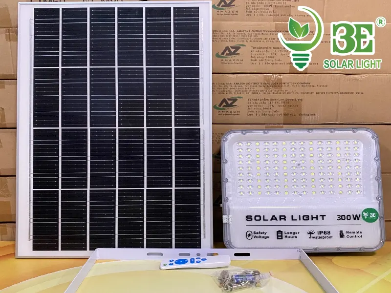 mua đèn cao áp năng lượng mặt trời AZR-SFMN2 chính hãng tại 3E SOLAR