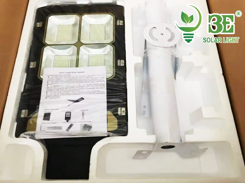 Cấu tạo đèn năng lượng mặt trời solar light 200w IP66 AZR-SBC2