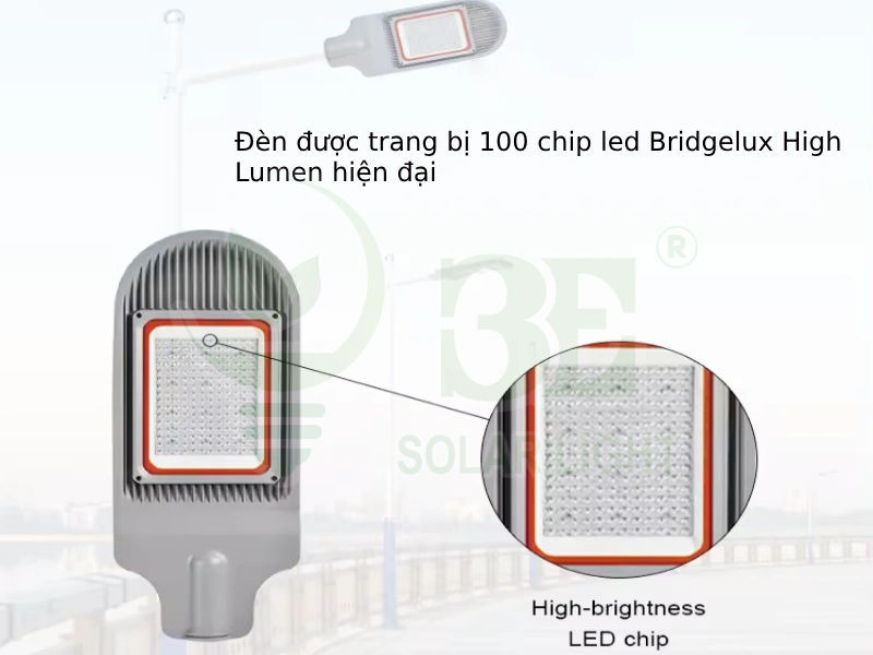 Chip led Bridgelux High Lumen của đèn cao áp 200w AZR-SCA