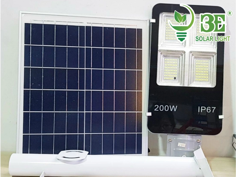 Đèn solar light 200w AZE-SBC