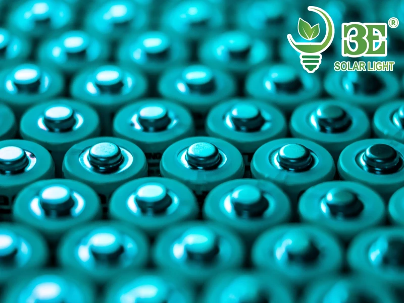 Giá pin lithium đèn năng lượng mặt trời