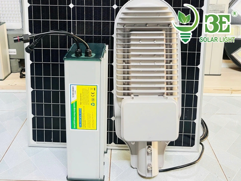 Thông số đèn cao áp năng lượng mặt trời 200w AZR-SCA 3E SOLAR