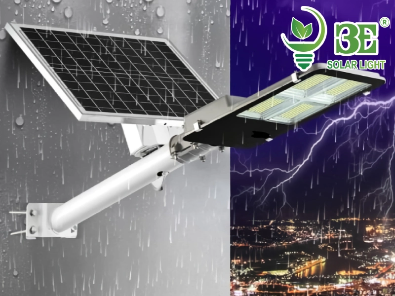 Tính năng đèn led năng lượng mặt trời solar light 200w AZE-SBC