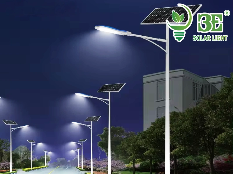 Ứng dụng đèn cao áp năng lượng mặt trời 200w AZR-SCA