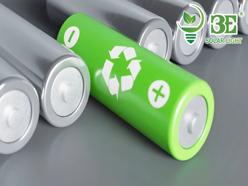 Ưu điểm pin lithium đèn năng lượng mặt trời 300w