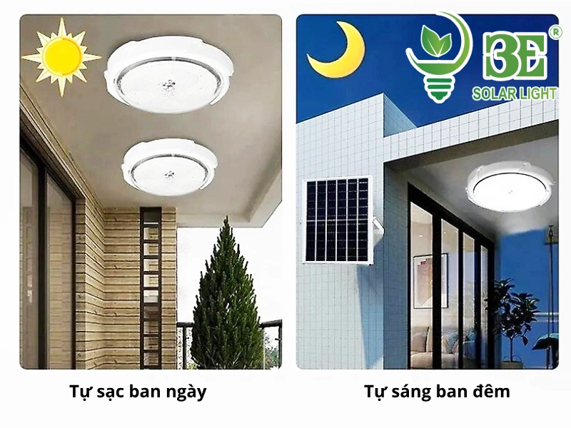 đèn trần năng lượng mặt trời 200w AZ-OT-AST