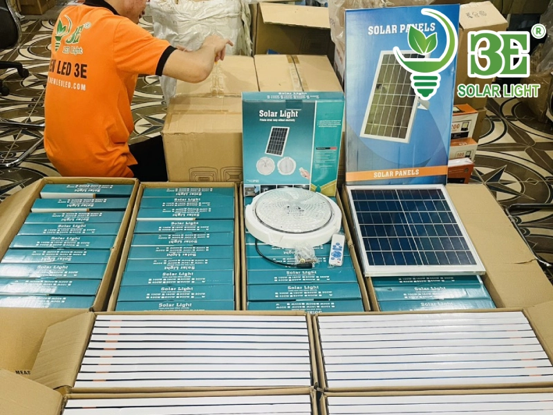 sỉ đèn led ốp trần năng lượng mặt trời 200w AZ-OT-AST