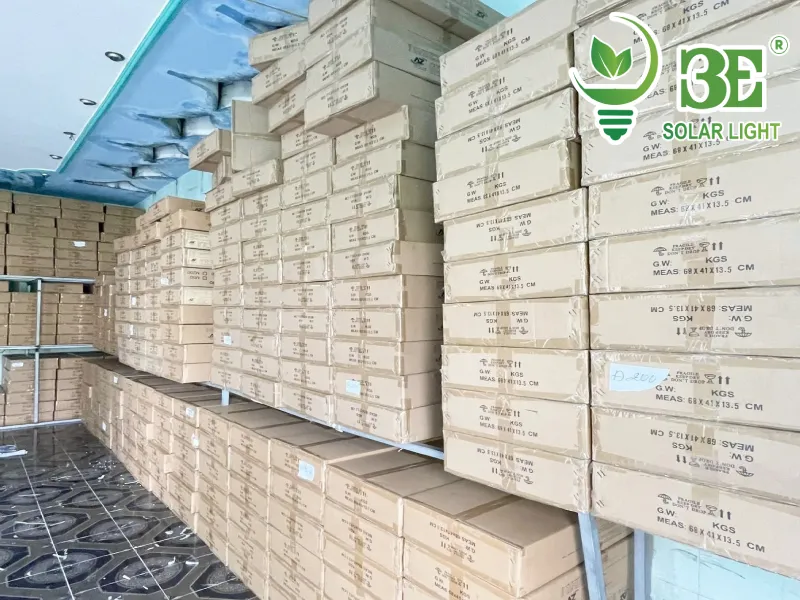 3E SOLAR cung cấp đèn điện năng lượng mặt trời Cần Thơ