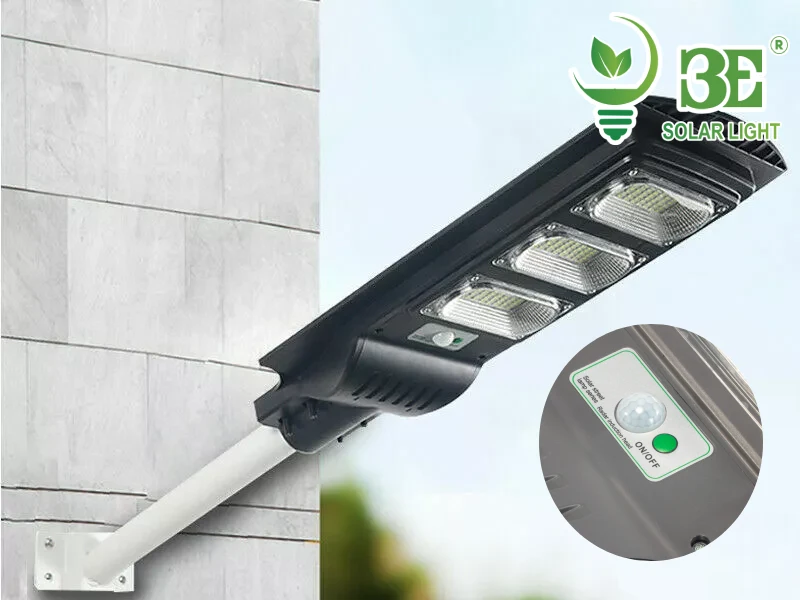 Cách sử dụng đèn năng lượng mặt trời solar light 200w không có remote