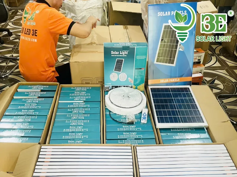 Đèn năng lượng mặt trời Cần Thơ