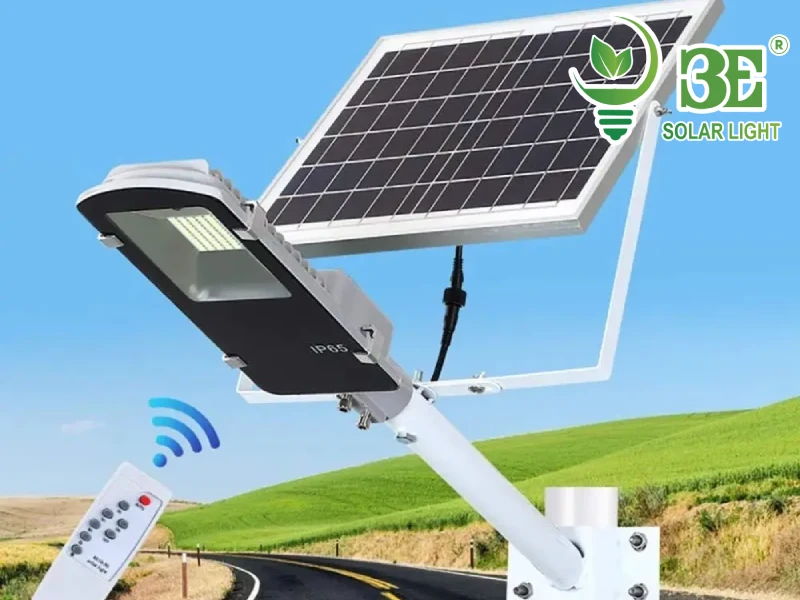 Hướng dẫn sử dụng đèn năng lượng mặt trời có điều khiển