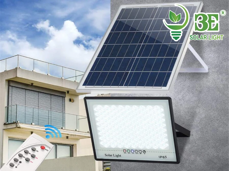 đèn năng lượng mặt trời IP65 200w AZR-SFCC 3E SOLAR
