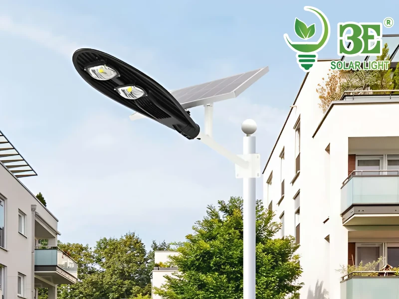 3E SOLAR - Đèn chiếc lá năng lượng mặt trời 100w AZR-SCL