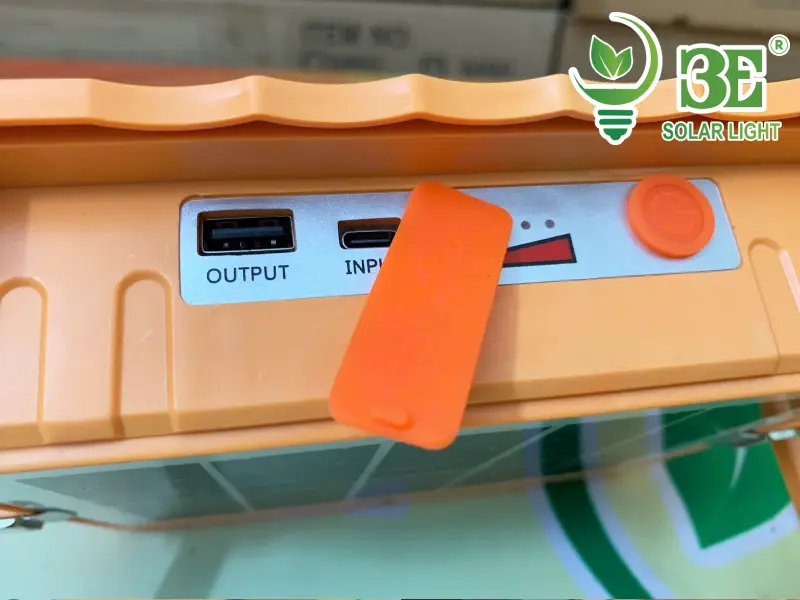 3E SOLAR - Hướng dẫn sử dụng đèn xách tay năng lượng mặt trời 4 khoang AZ-SF-PCT-200W