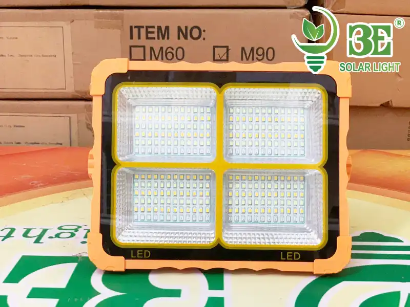 Thông số đèn xách tay năng lượng mặt trời 4 khoang AZ-SF-PCT-200W