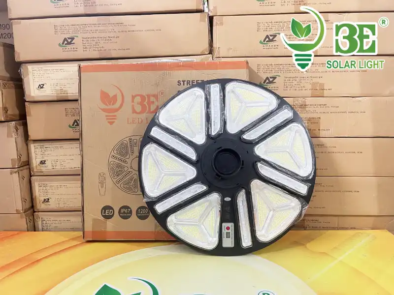 Báo giá đèn năng lượng mặt trời đĩa bay 500w AZR-UFO2-500W-RGB