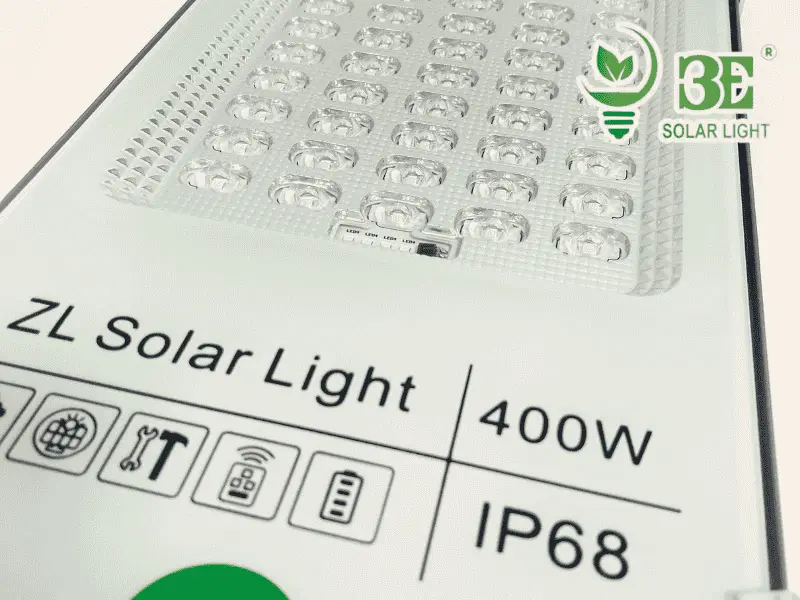 Chip LED của đèn năng lượng mặt trời 400W IP68 AZR-SMN-400W