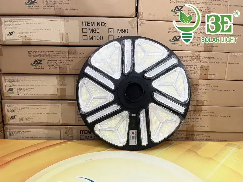 Đèn năng lượng mặt trời đĩa bay 500w AZR-UFO2-500W-RGB tại 3E SOLAR