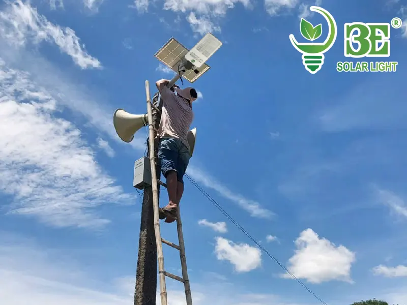 Hướng dẫn sử dụng và lắp đặt đèn đường năng lượng mặt trời IP68 400W AZR-SMN-400W