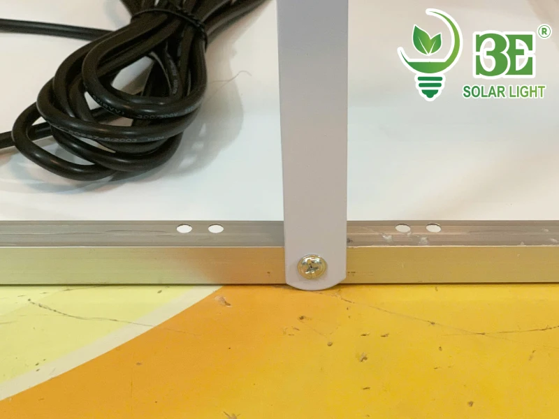Lưu ý khi lắp đặt đèn pha năng lượng mặt trời