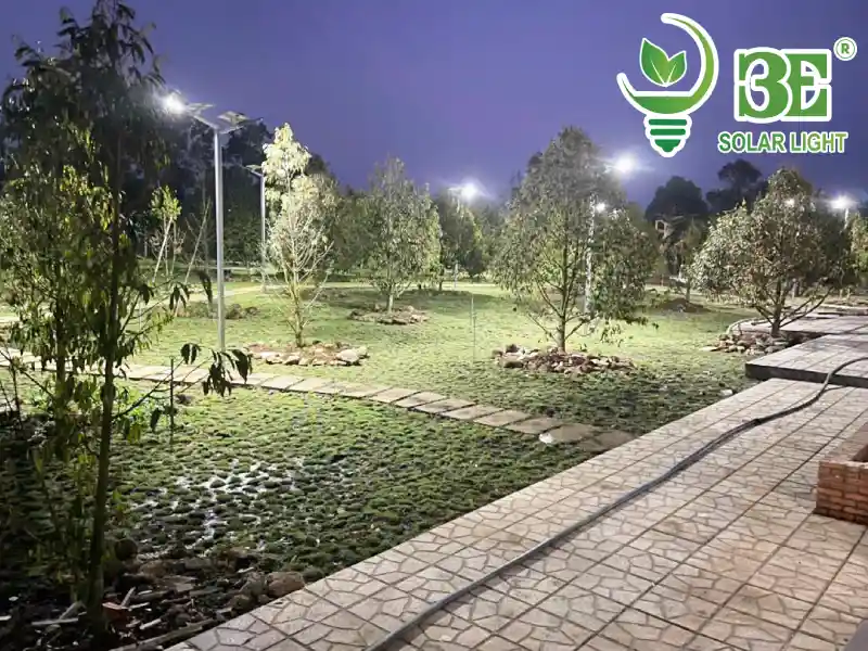 Ứng dụng của đèn năng lượng mặt trời 100W AZE-SBC-100W - 3E SOLAR
