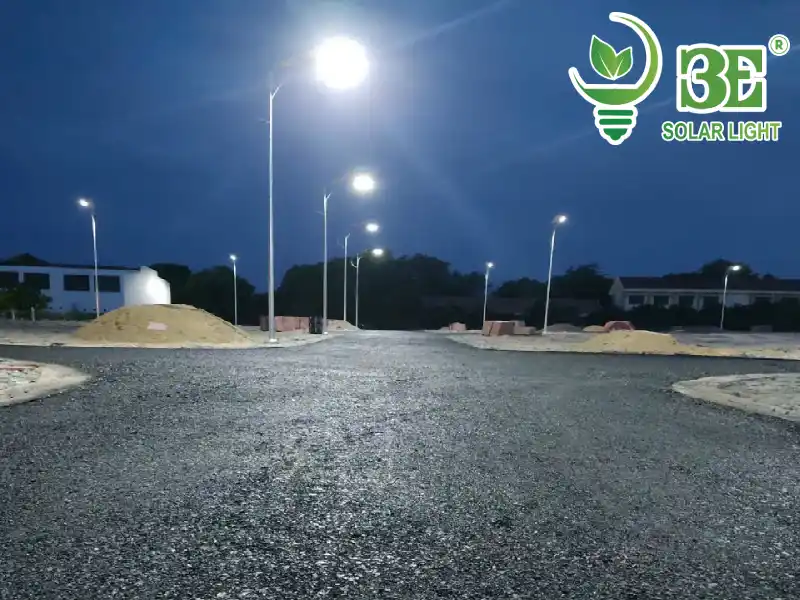 Ứng dụng của đèn năng lượng mặt trời solar light 200W IP66 AZR-SPT-200W