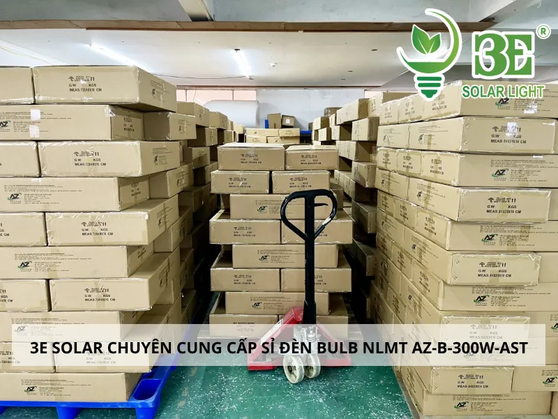 3E SOLAR CHUYÊN CUNG CẤP SỈ ĐÈN BULB NLMT AZ-B-300W-AST