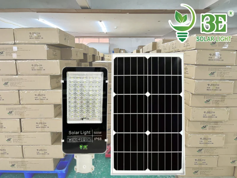 Báo giá đèn năng lượng mặt trời 500w giá rẻ AZR-SS2-500W