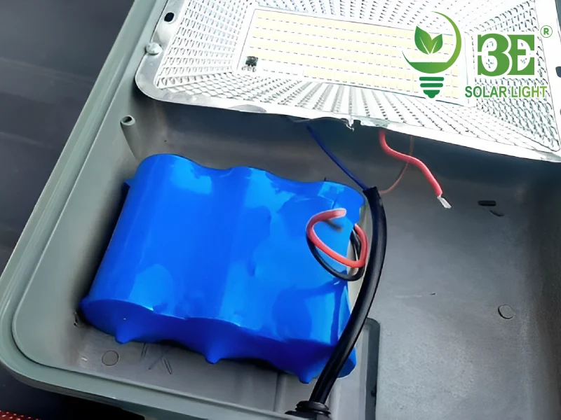Các lỗi thường gặp khi thay pin đèn năng lượng mặt trời và cách giải quyết