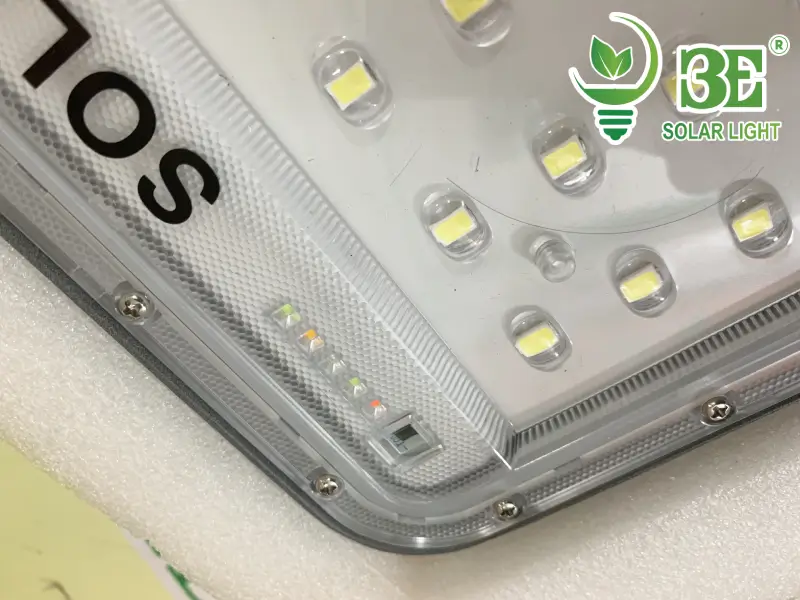 Chip LED đèn pha năng lượng mặt trời chống chói 100w AZR-SFMN3-100W tại 3E SOLAR