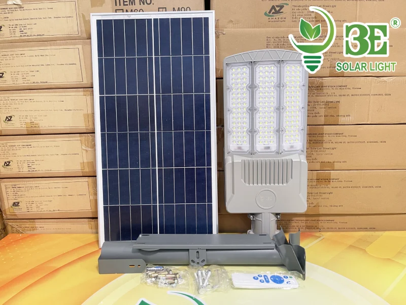 Đèn năng lượng mặt trời 500w tấm pin rời AZR-SS1