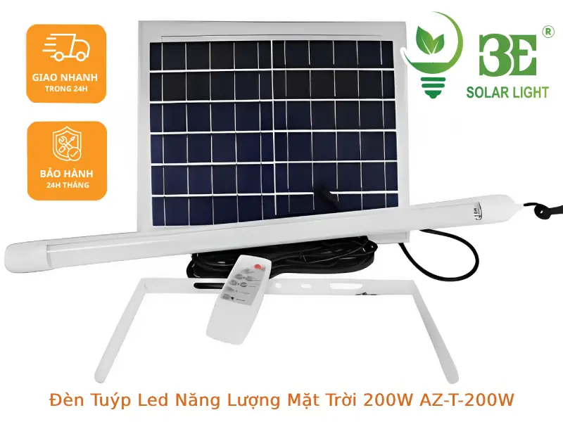 Đèn tuýp led năng lượng mặt trời 200W AZ-T-200W