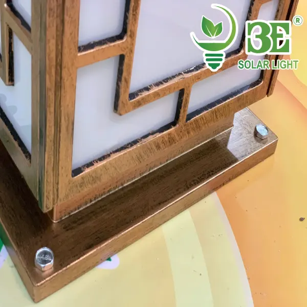 Hướng Dẫn Lắp Đặt Đèn Trụ Cổng Năng Lượng Mặt Trời Đơn Giản, Nhanh Chóng