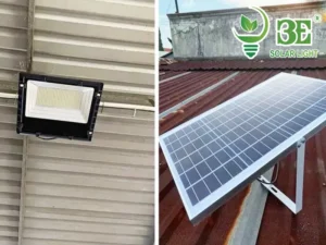 Hướng dẫn cách sạc đèn năng lượng mặt trời