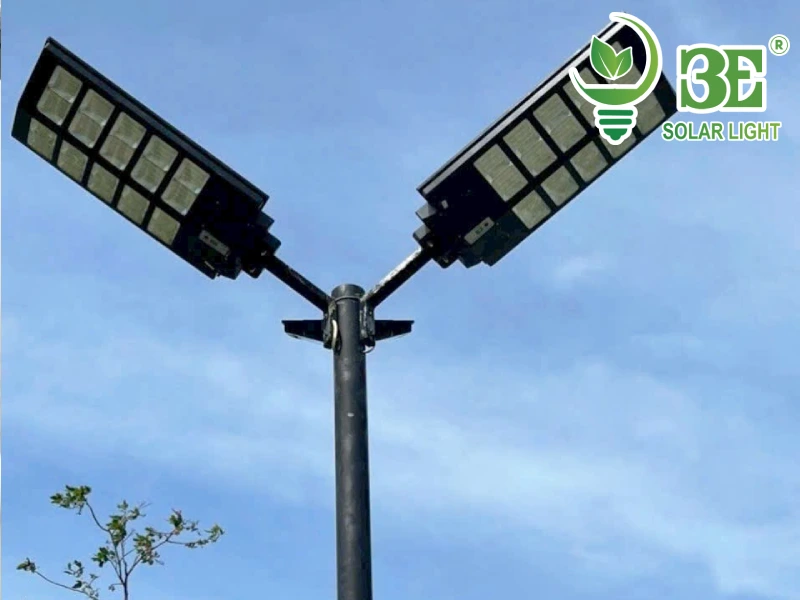 Hướng dẫn lắp đặt đèn đường năng lượng mặt trời loại liền thể