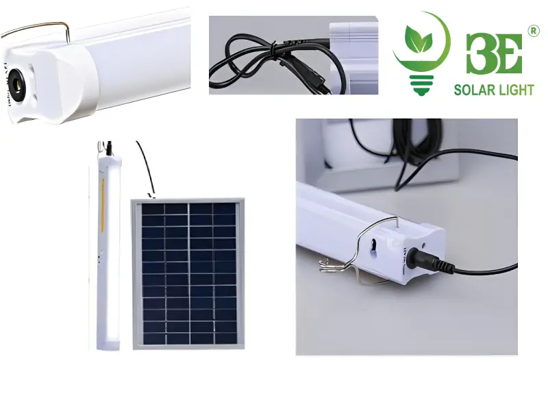 Hướng dẫn lắp đặt và sử dụng đèn tuýp led năng lượng mặt trời 200W AZ-T-200W