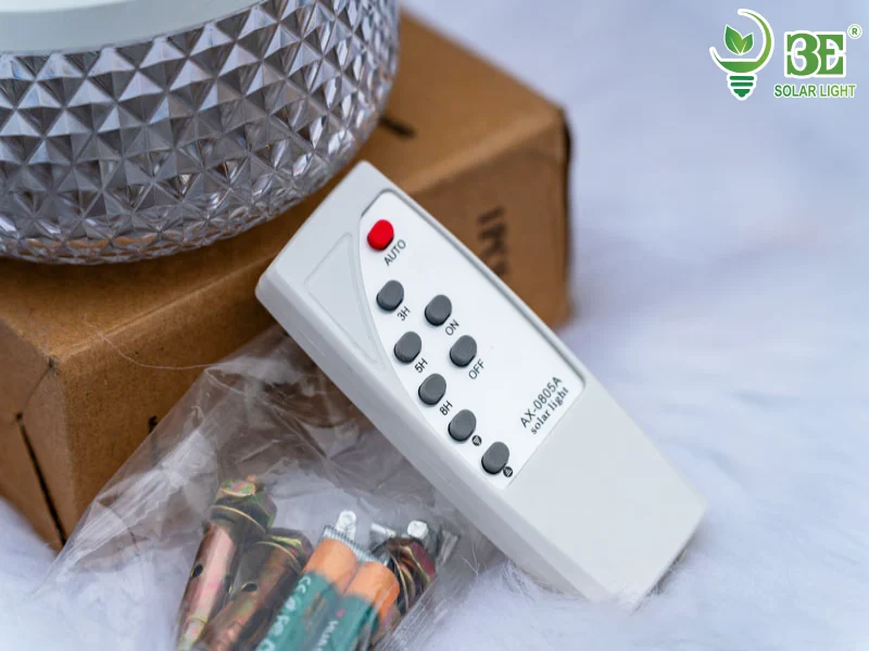 Hướng dẫn sử dụng đèn bulb năng lượng mặt trời trong nhà 300W AZ-B-300W-AST