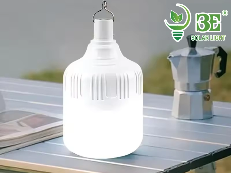 Hướng dẫn sử dụng và bảo dưỡng đèn bulb năng lượng mặt trời 150W AZ-SB-150W