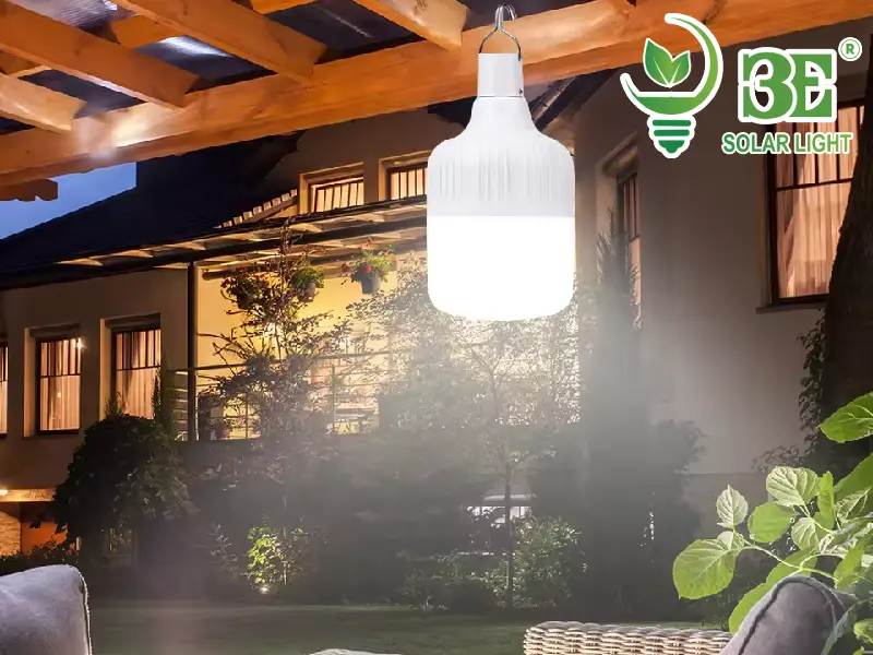Lợi ích khi sử dụng đèn bulb năng lượng mặt trời 150W AZ-SB-150W