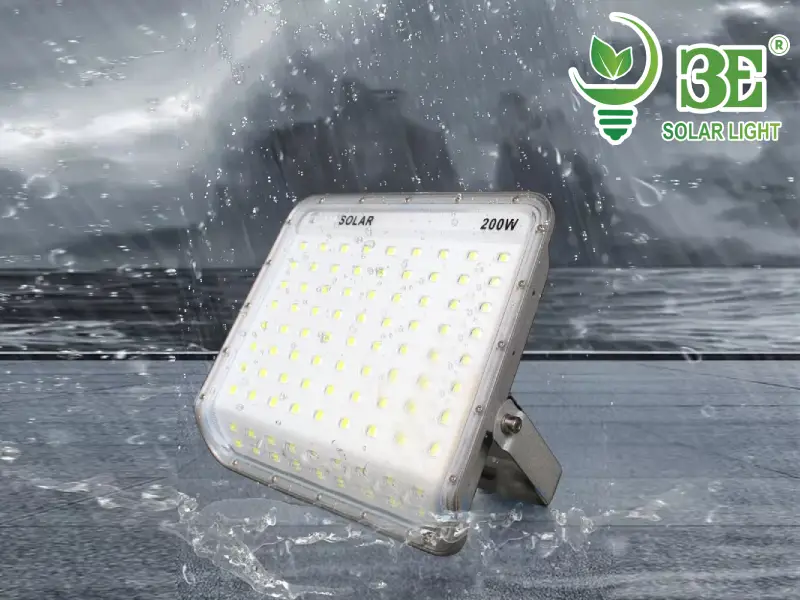 Tính năng của đèn pha năng lượng mặt trời chống chói 200w AZR-SFMN3-200W tại 3E SOLAR